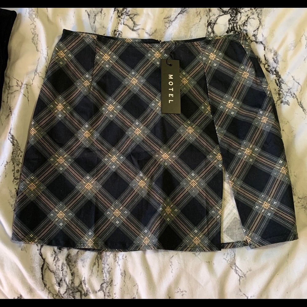 Motel Mini Skirt